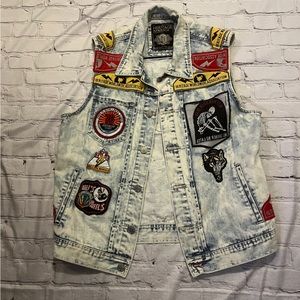 Heritage America Jean vest